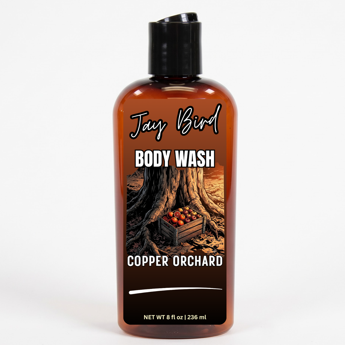 Copper Orchard Natural Body Wash