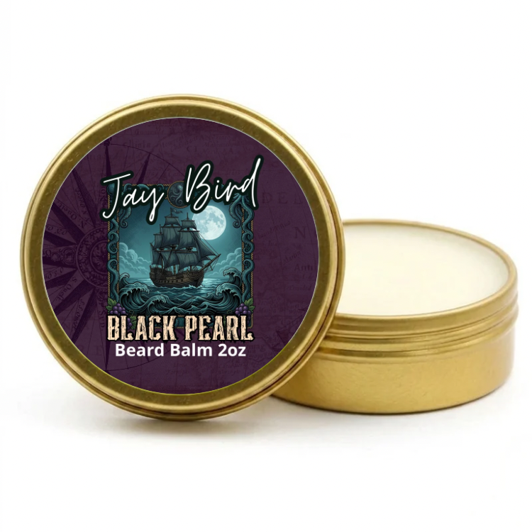 Black Pearl (Tides of Fortune #5) | Tart Midnight Currant • Inky Oceanic Mist • Velvet Amber-Oakmoss