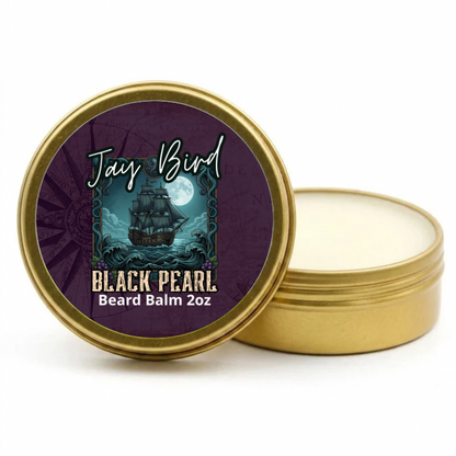 Black Pearl (Tides of Fortune #5) | Tart Midnight Currant • Inky Oceanic Mist • Velvet Amber-Oakmoss