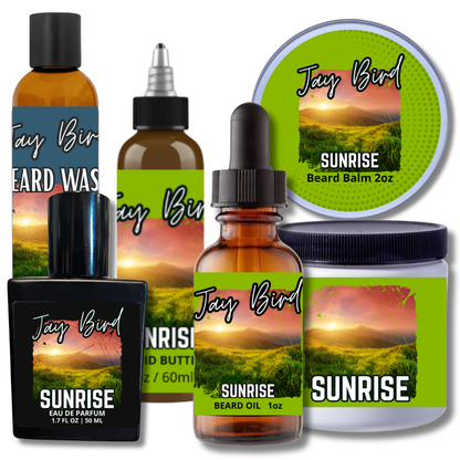 Sunrise Ultimate Wash Bundle w/ Cologne