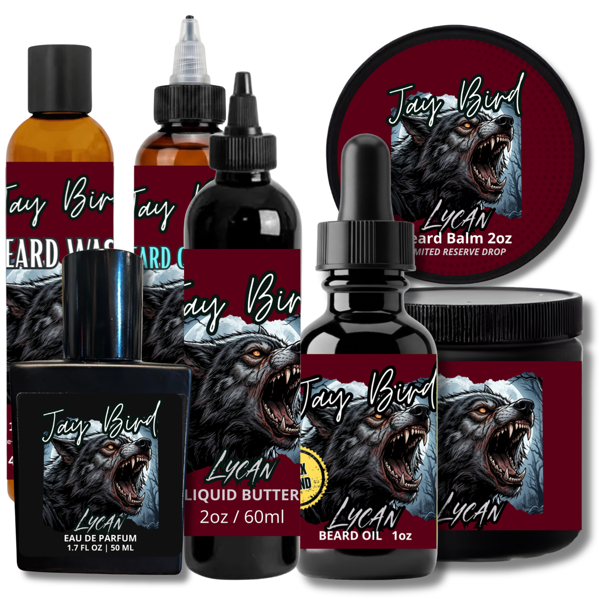Lycan Ultimate Wash Bundle w/ Cologne