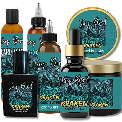 Kraken Ultimate Wash Bundle w/ Cologne