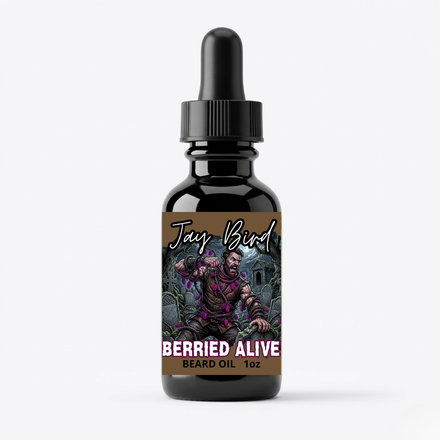 Berried Alive Beard Oil (Limited Reserve) | Wild Mulberry • Turned Earth • Black Teakwood