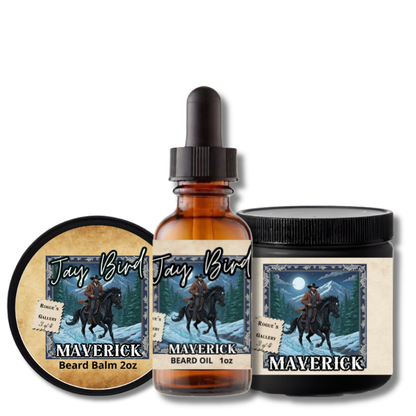 Maverick (Rogue’s Gallery #3) | Wild Blueberry • Orchard Apple • Highland Cedar