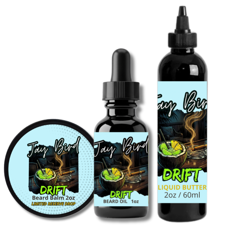 Drift (Limited Reserve) | Distilled Lime • Tropical Coconut • Smooth Cuban Tobacco