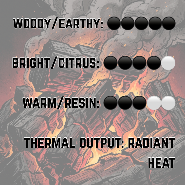 Cinder Beard Oil (Limited Reserve) | Searing Citrus • Sun-Baked Cedar • Glowing Amber