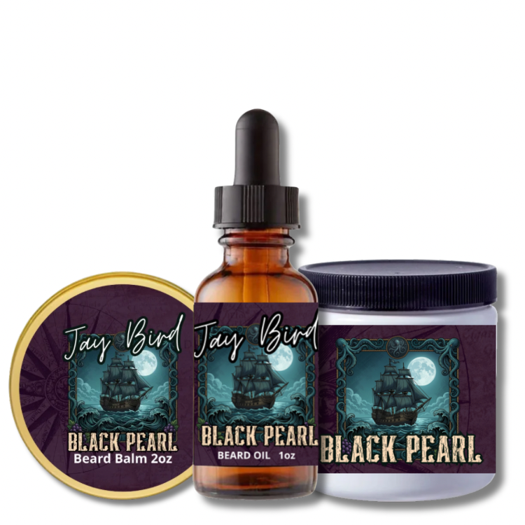 Black Pearl (Tides of Fortune #5) | Tart Midnight Currant • Inky Oceanic Mist • Velvet Amber-Oakmoss