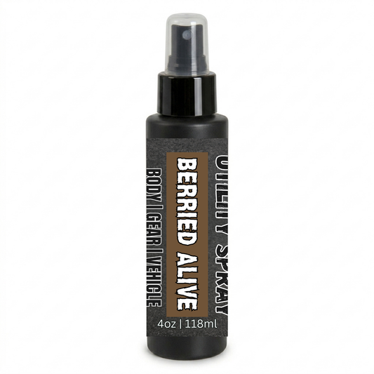 Berried Alive Utility Spray (Limited Reserve) | Wild Mulberry • Turned Earth • Black Teakwood