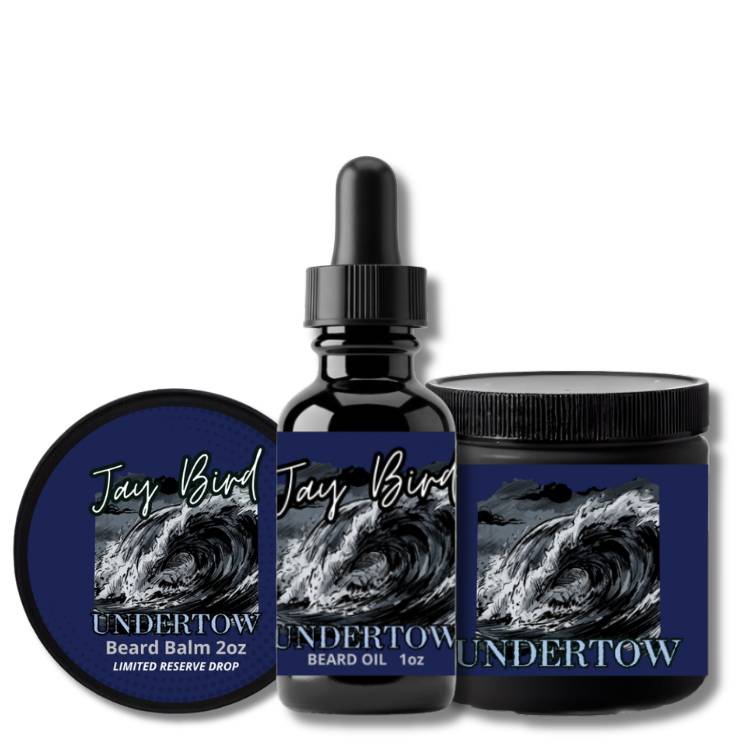 Undertow (Limited Reserve) | Spring Storm • Wet Earth • Dark Amber
