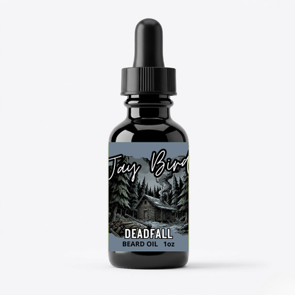 Deadfall Beard Oil (Limited Reserve) | Spiced Chestnut • Worn Flannel • Roasted Oak