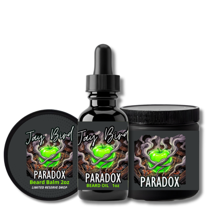 Paradox (Limited Reserve) | Crisp Green Apple • Warm Flannel • Smoldering Palo Santo