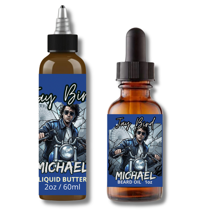 Michael Oil and Butter (NoMoreTyrs Collab) | Foggy Ocean Air • Engine Oil • Rich Oakmoss