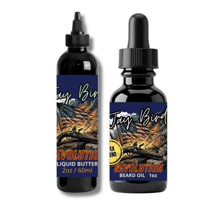 Revolution Oil and Butter (Limited Reserve) | Whiskey-Soaked Oak • Smoldering Tobacco • Spiced Leather