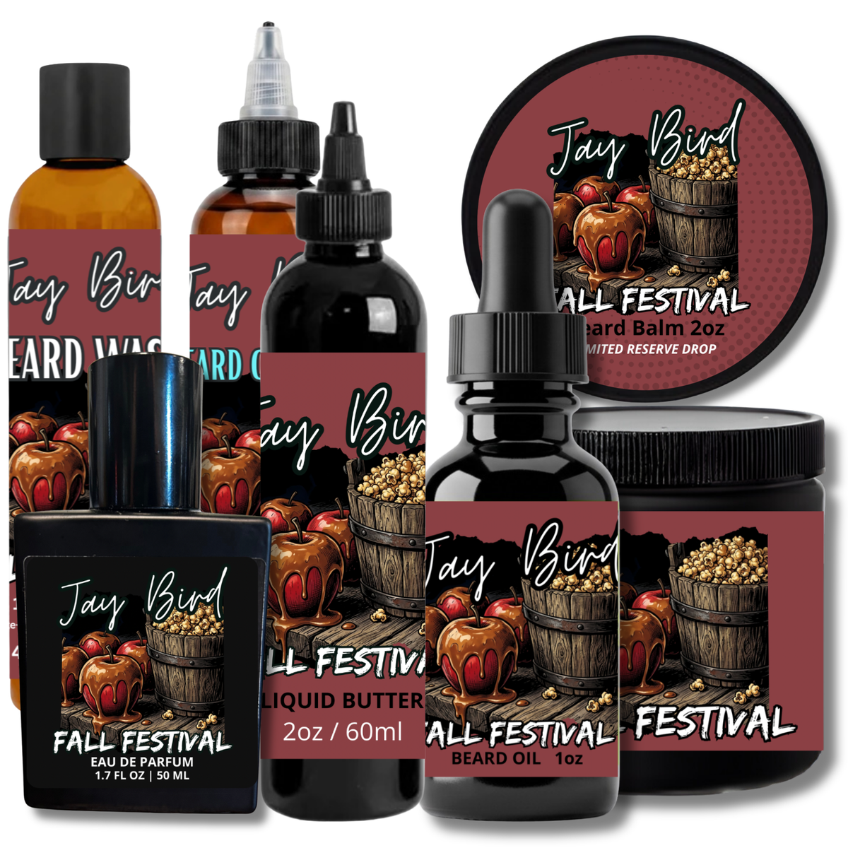 Fall Festival Ultimate Wash Bundle w/ Cologne