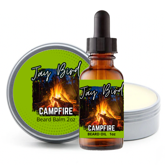 Campfire 2.0 Style Essentials Kit | Oil and Balm