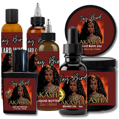 Akasha Ultimate Wash Bundle w/ Cologne (NoMoreTyrs Collab)