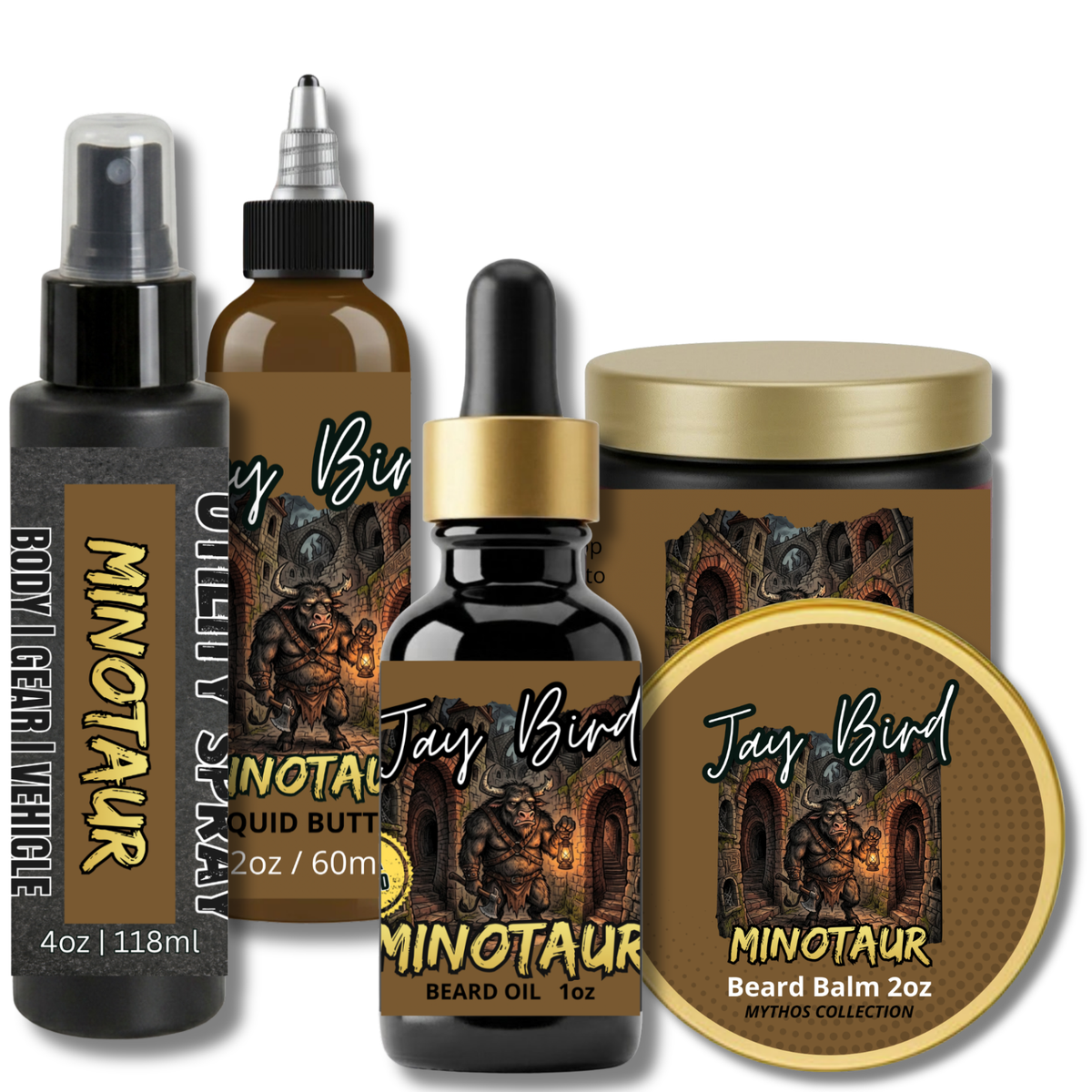 Minotaur Full Collection w/ Utility Spray