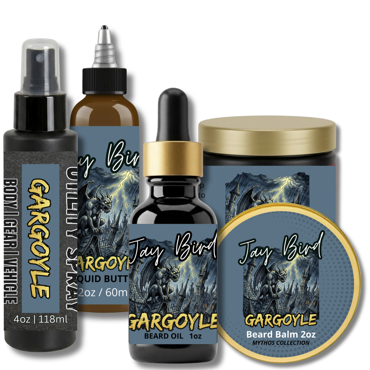 Gargoyle Full Collection w/ Utility Spray