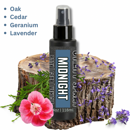 Midnight Utility Spray - Cool Lavender | Shadowed Oak | Velvety Mahogany