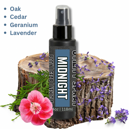 Midnight Utility Spray - Cool Lavender | Shadowed Oak | Velvety Mahogany