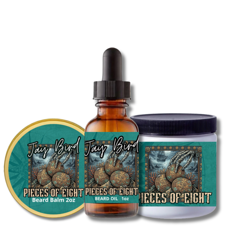 Pieces of Eight (Tides of Fortune #2) | Sun-Ripened Pineapple • Sacred Hinoki Cypress • Creamy Coconut Water