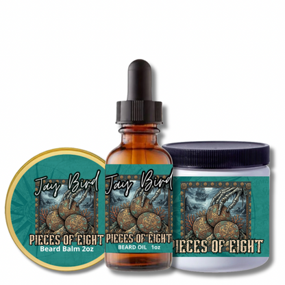 Pieces of Eight (Tides of Fortune #2) | Sun-Ripened Pineapple • Sacred Hinoki Cypress • Creamy Coconut Water