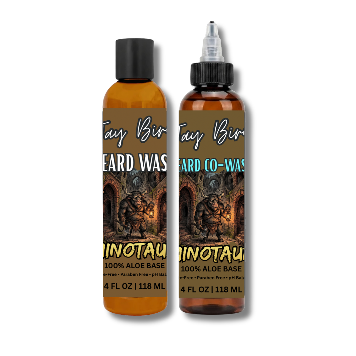 Minotaur Wash or Co-Wash (Mythos) | Crushed Pepper • Ancient Oud • Damp Stone