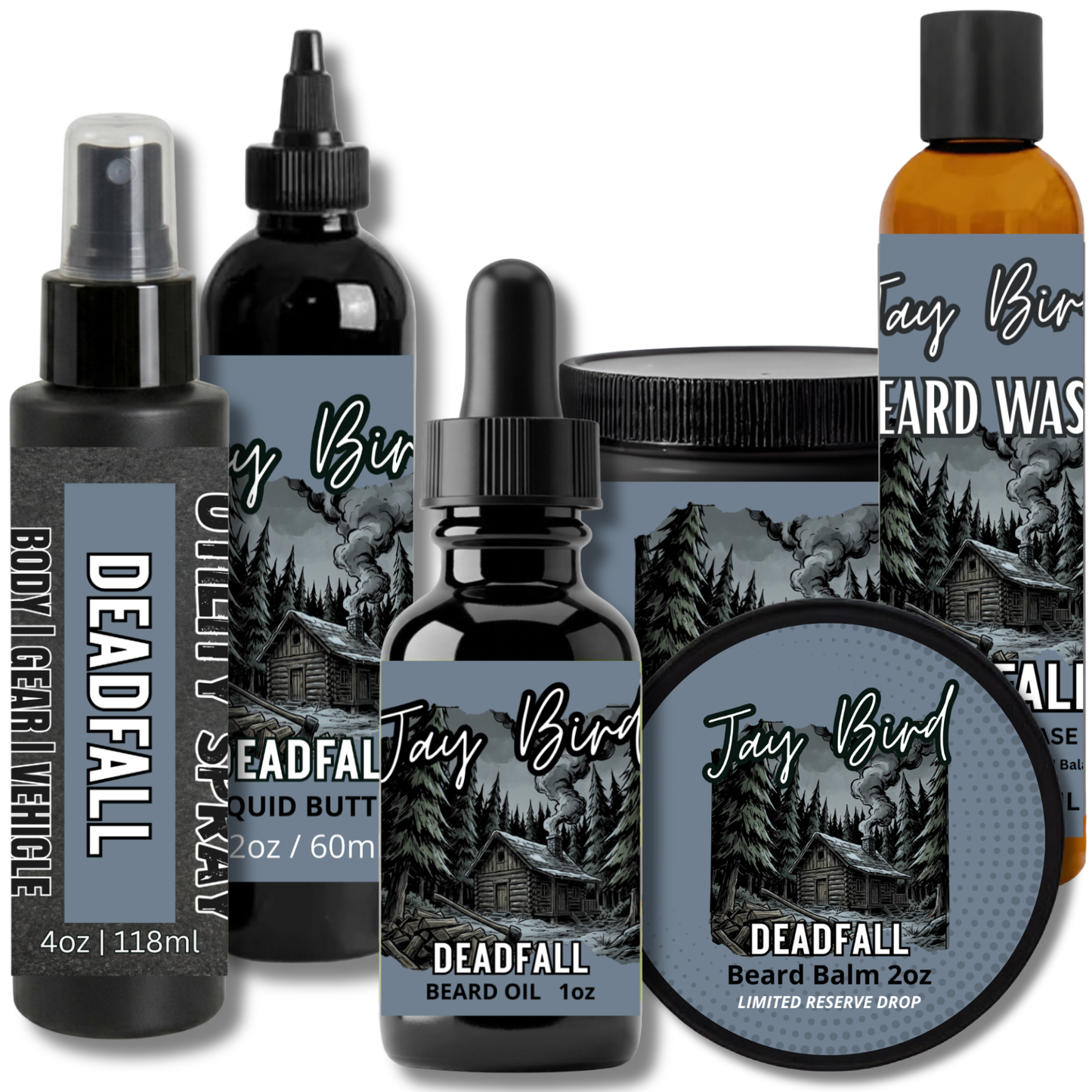 Deadfall Ultimate Wash Bundle (Limited Reserve)