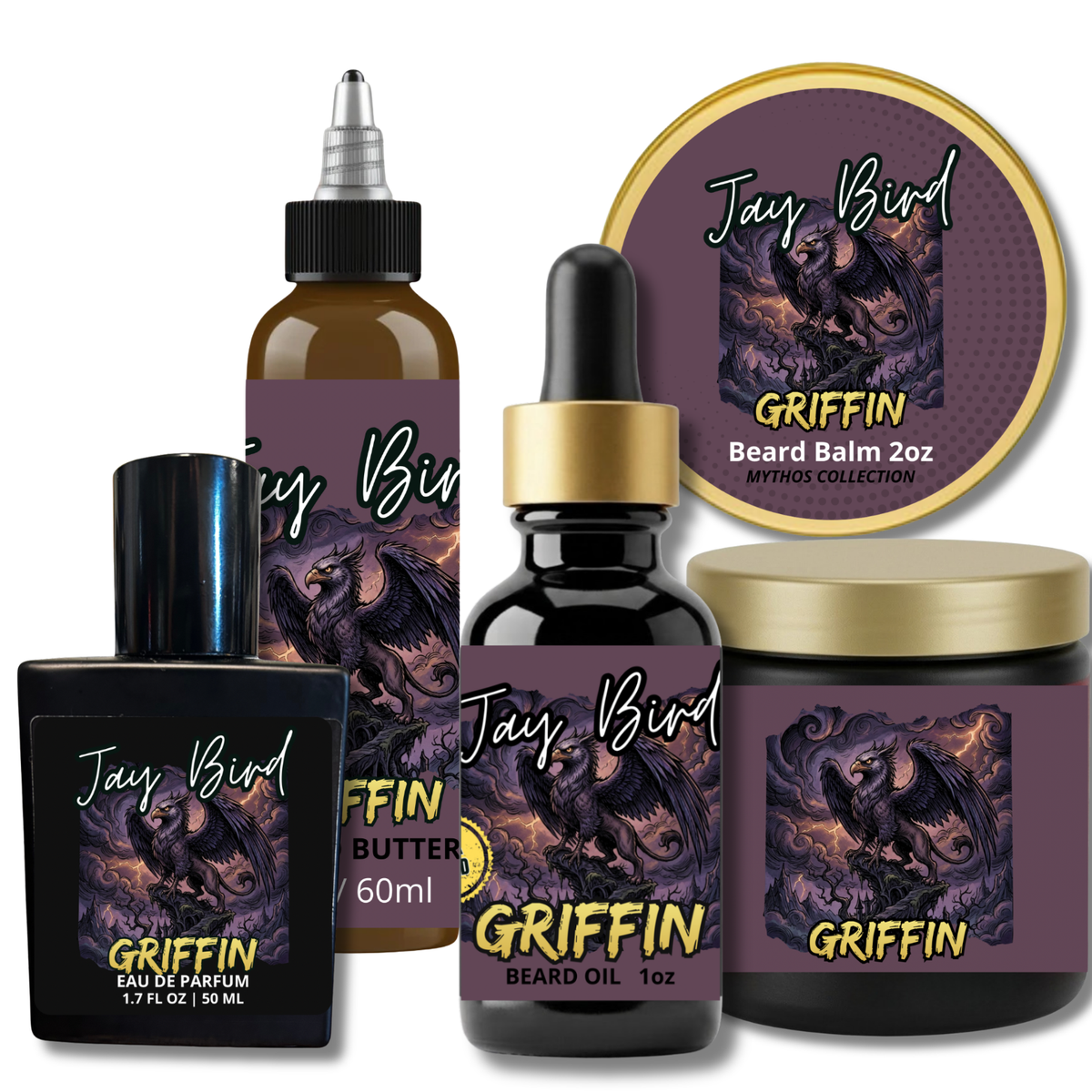Griffin Full Cologne Collection