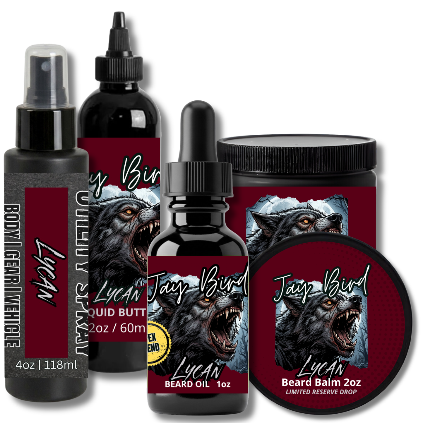 Lycan Full Utility Arsenal (Limited Reserve) | Savage Blood Orange • Smoked Bourbon • Feral Leather