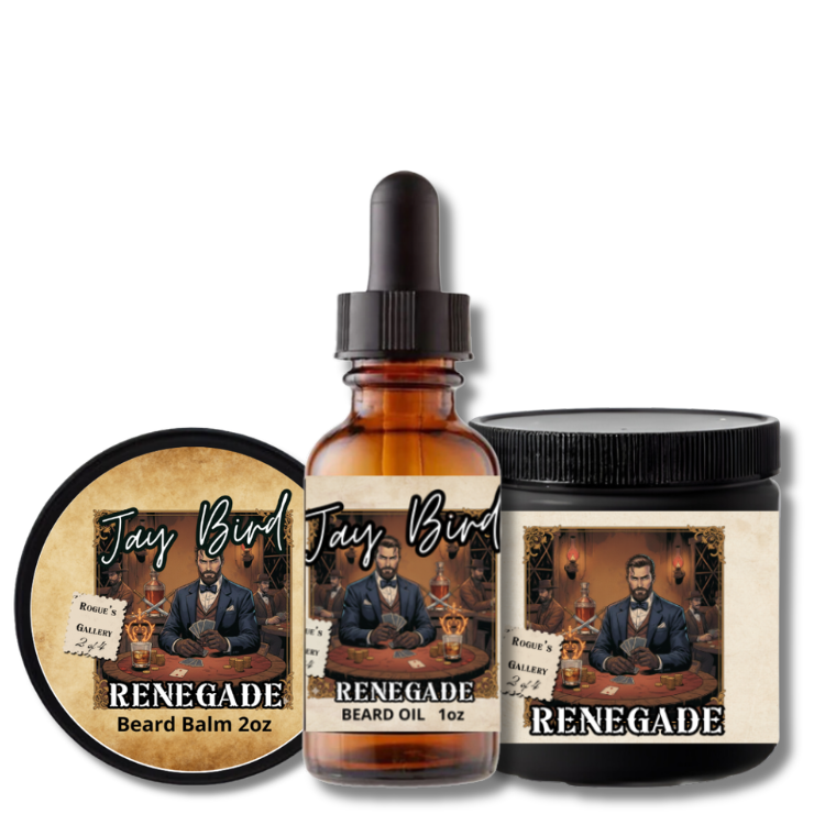 Renegade (Rogue’s Gallery #2)  | Spiced Orange • Oak-Aged Bourbon • Sweet Tobacco