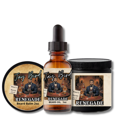 Renegade (Rogue’s Gallery #2)  | Spiced Orange • Oak-Aged Bourbon • Sweet Tobacco