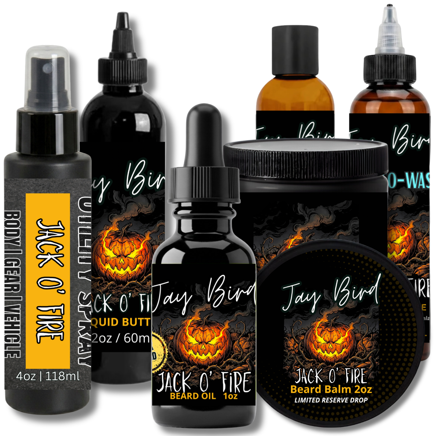 Jack O’ Fire Ultimate Wash Bundle (Limited Reserve)
