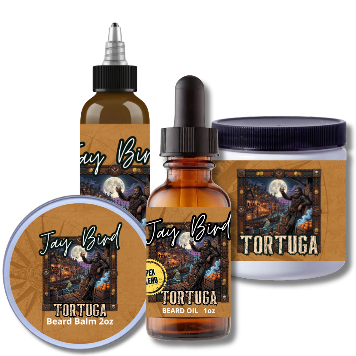Tortuga (Tides of Fortune #4) | Oak-Aged Reserve Whiskey • Sugar-Dusted Harbor Air • Sun-Warmed Tropical Rind