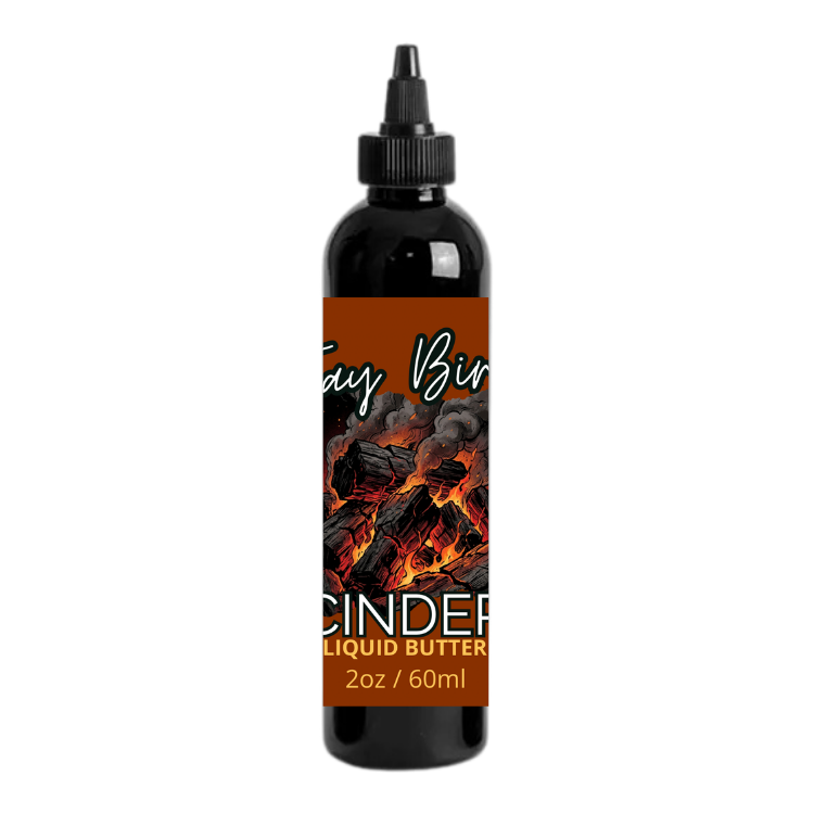 Cinder Liquid Beard Butter (Limited Reserve) | Searing Citrus • Sun-Baked Cedar • Glowing Amber