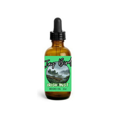 Irish Mist Beard Oil - Bright Lemon | Wild Clover | Coastal Ambergris