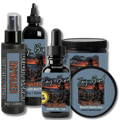 Daywalker Full Utility Arsenal (Limited Reserve) | Spiced Citrus • Midnight Surf • Smoked Vanilla