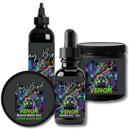 Venom (Limited Reserve) | Spiked Black Cherry • Resinous Incense • Sharp Yuzu