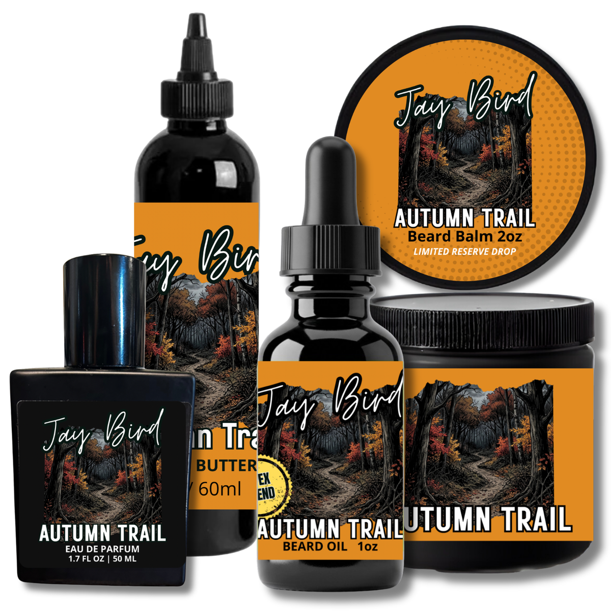Autumn Trail Full Cologne Collection