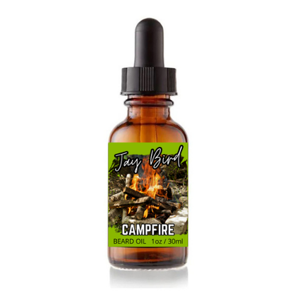 Campfire Beard Oil | Incense, Clove, Smoke