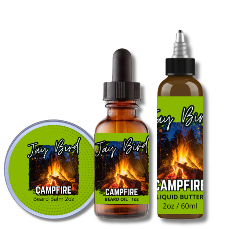 Campfire 2.0 Style and Soften Kit | Oil, Balm and Butter