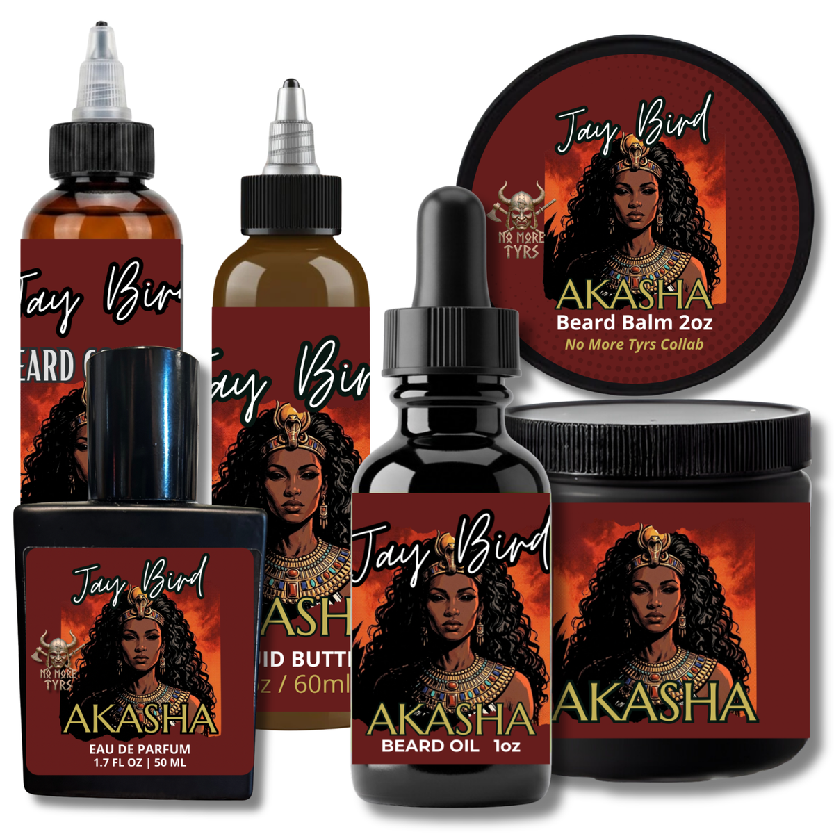 Akasha Ultimate Wash Bundle w/ Cologne (NoMoreTyrs Collab)