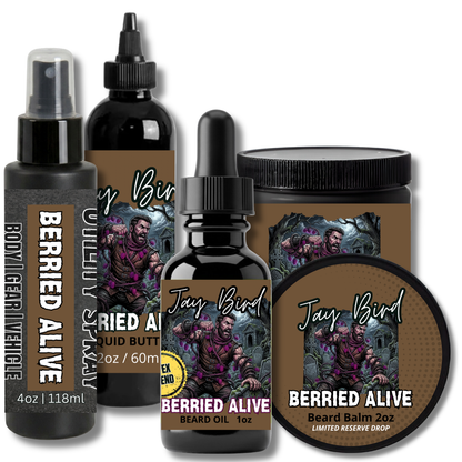 Berried Alive Full Utility Arsenal (Limited Reserve) | Wild Mulberry • Turned Earth • Black Teakwood