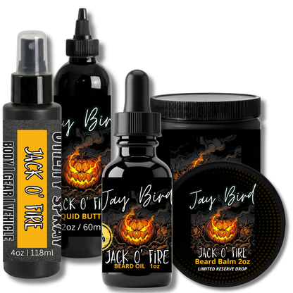 Jack O’ Fire Full Utility Arsenal (Limited Reserve) | Smoldering Embers • Dark Pumpkin • Resinous Oud