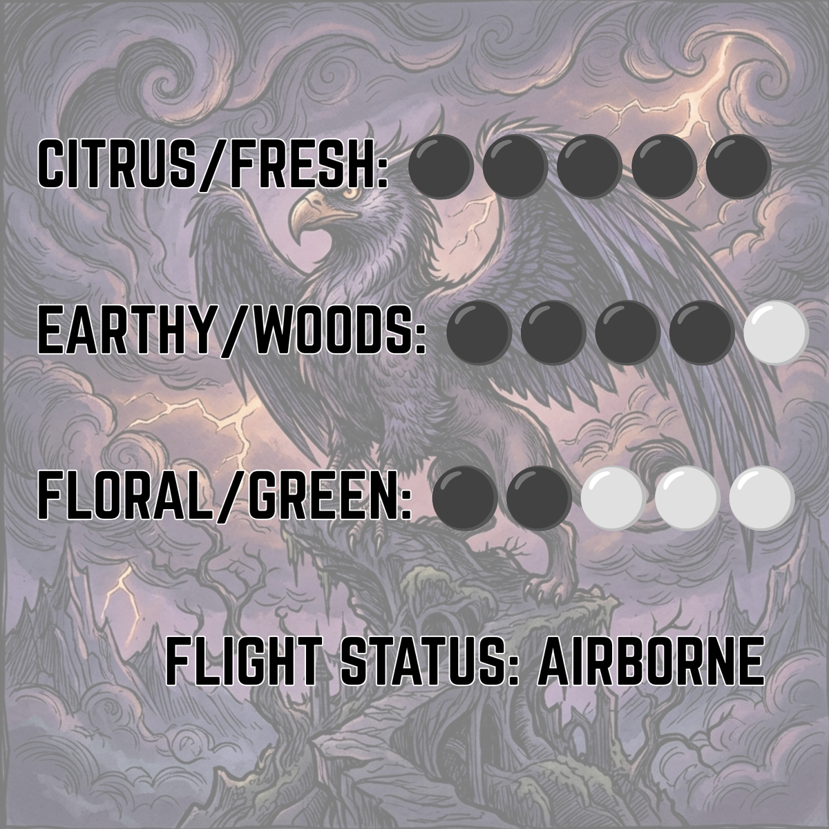 Griffin Cologne (Mythos) | Wild Citrus • Fir Balsam • Rugged Cedar