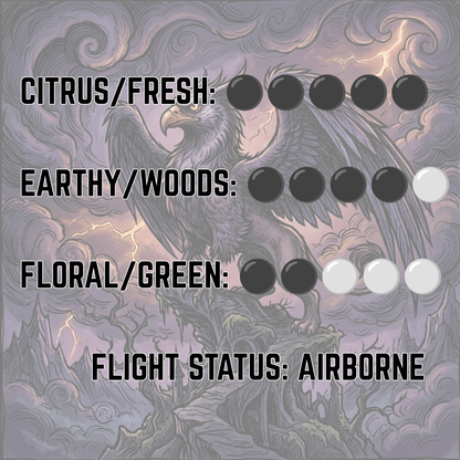 Griffin Cologne (Mythos) | Wild Citrus • Fir Balsam • Rugged Cedar