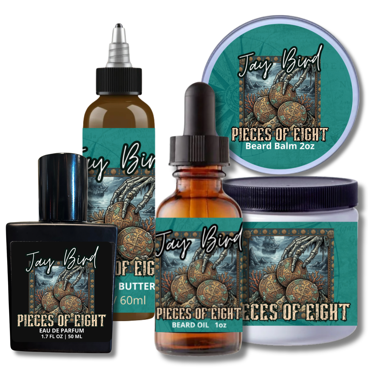 Pieces of Eight (Tides of Fortune #2) | Sun-Ripened Pineapple • Sacred Hinoki Cypress • Creamy Coconut Water