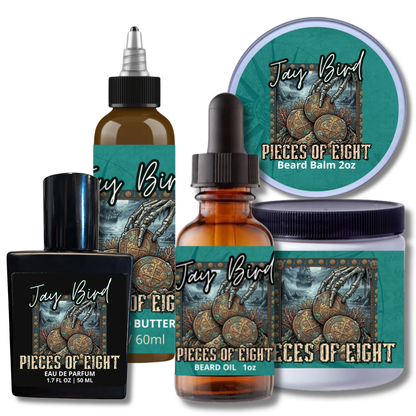 Pieces of Eight (Tides of Fortune #2) | Sun-Ripened Pineapple • Sacred Hinoki Cypress • Creamy Coconut Water