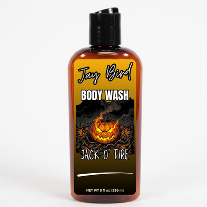 Jack o’ Fire Natural Body Wash