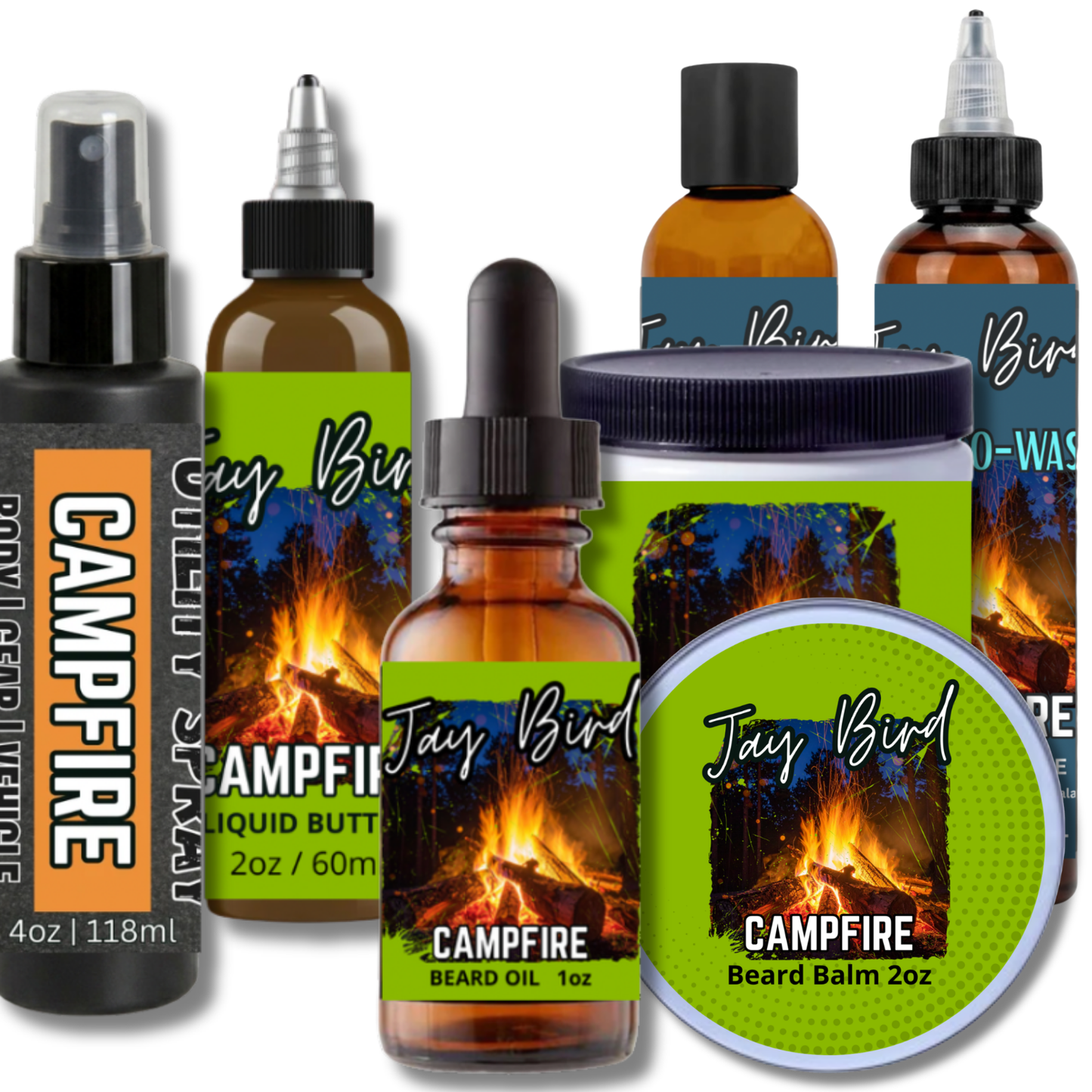 Campfire Ultimate Wash Bundle